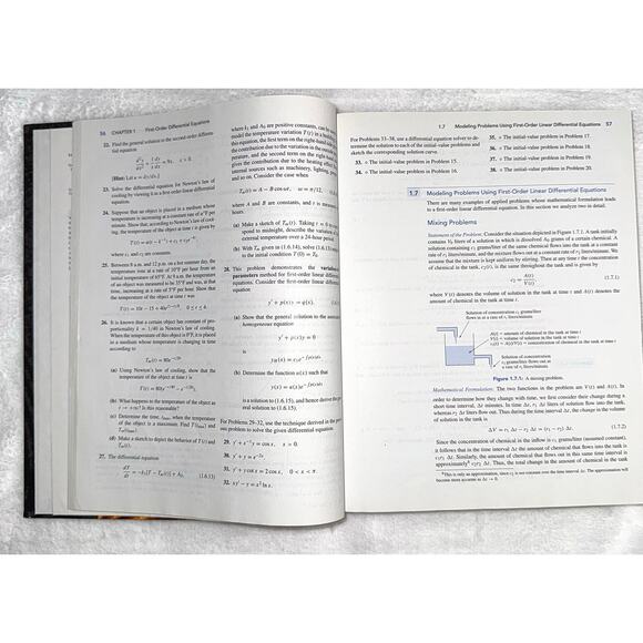 Differential Equations and Linear Algebra 3rd Edition Goode Annin Textbook - Picture 5 of 8